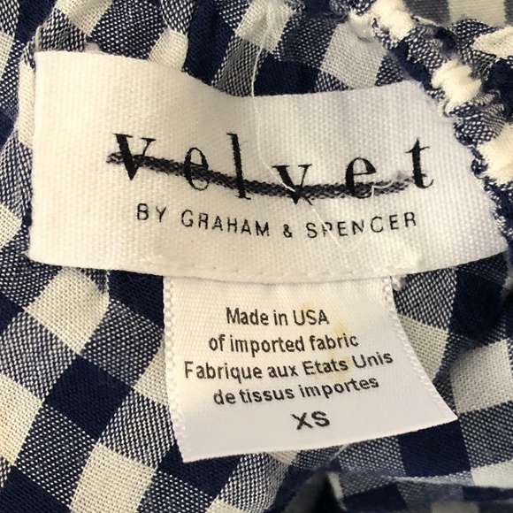 Velvet By Graham & Spencer One Shoulder Ruffle Dress XS New - Picture 5 of 7